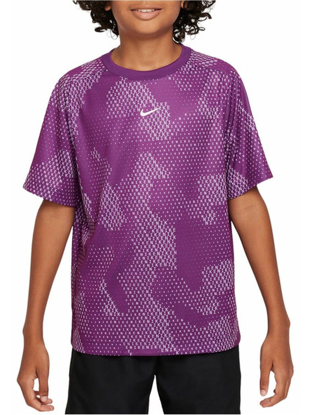 Nike Dri-Fit Printed Athletic T-Shirt